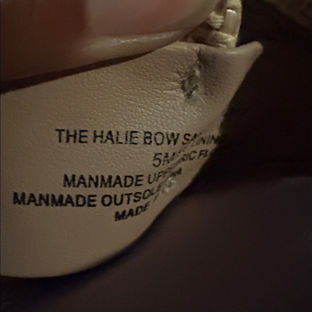 Katy Perry Collections Tan Woven Bow Sandals - Picture 8 of 8